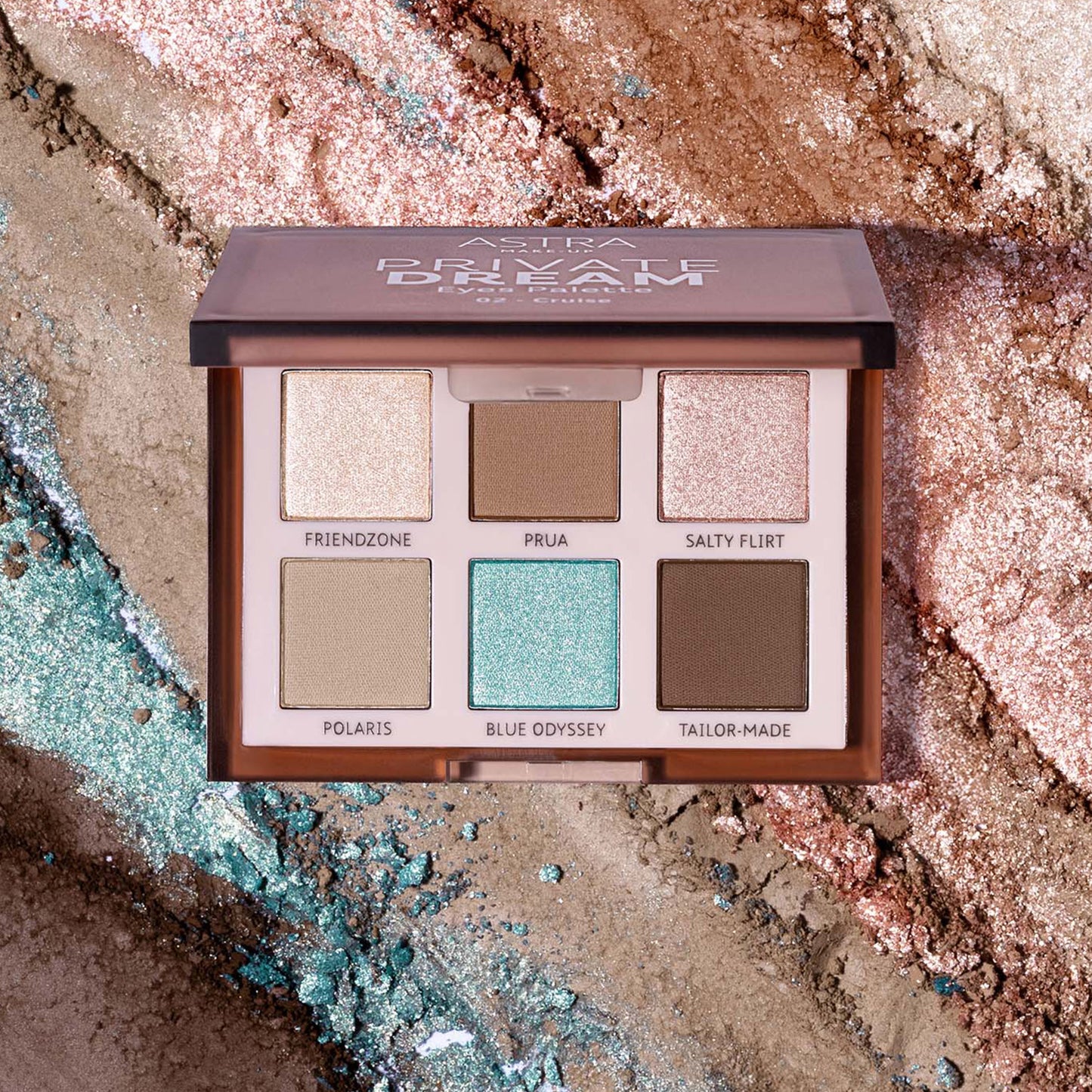 Astra Private Dream Eyes Palette Cruise 4,5 gr - 00013340002