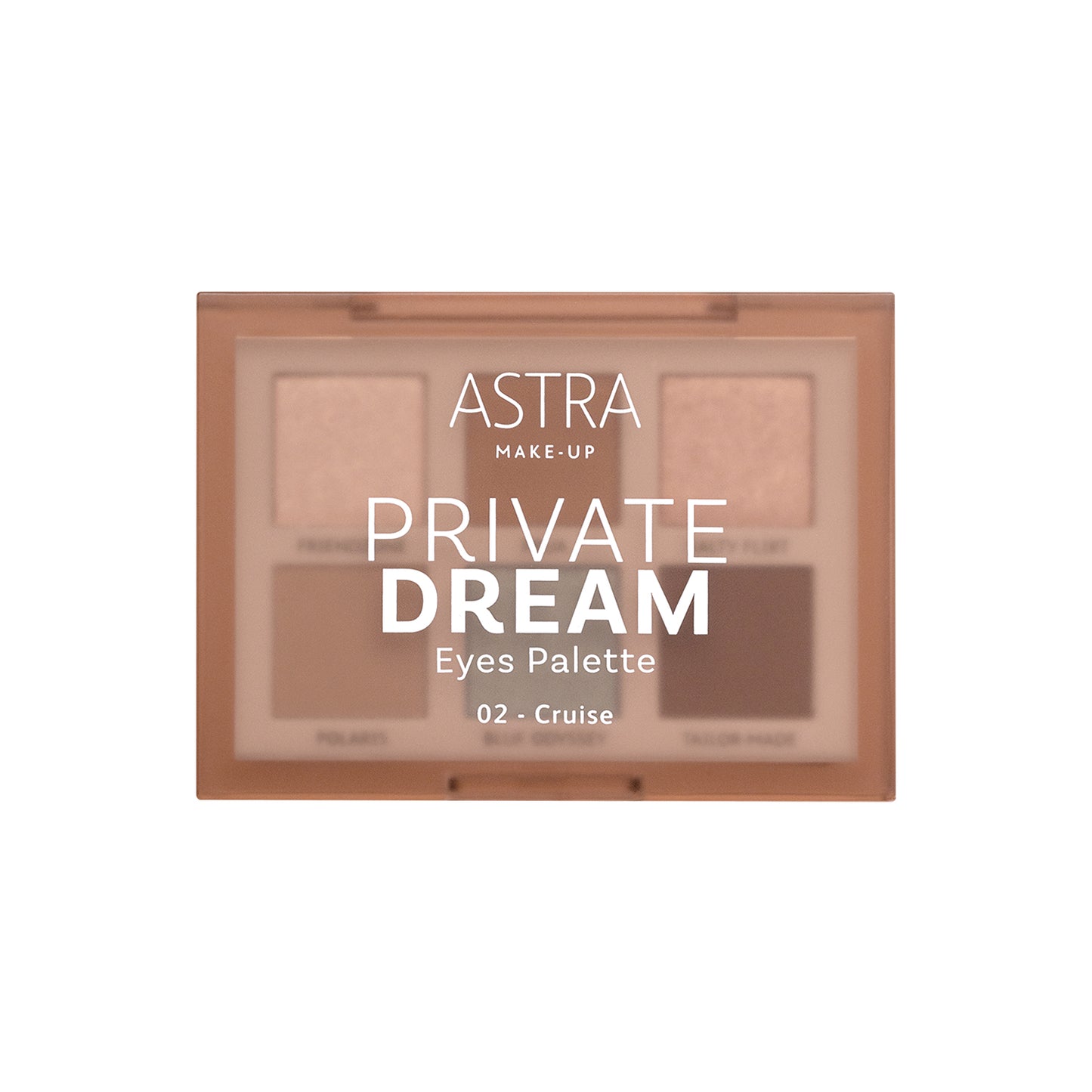 Astra Private Dream Eyes Palette Cruise 4,5 gr - 00013340002