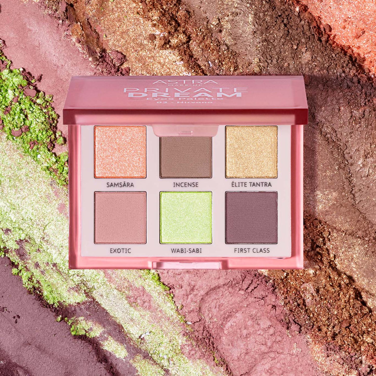 Astra Private Dream Eyes Palette Nirvana 4,5 gr - 00013340003