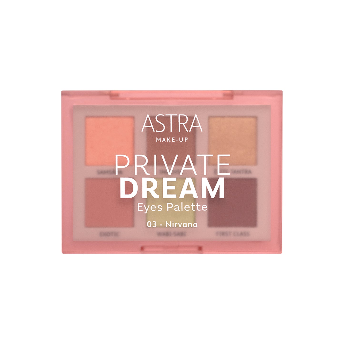 Astra Private Dream Eyes Palette Nirvana 4,5 gr - 00013340003