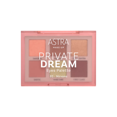 Astra Private Dream Eyes Palette Nirvana 4,5 gr - 00013340003