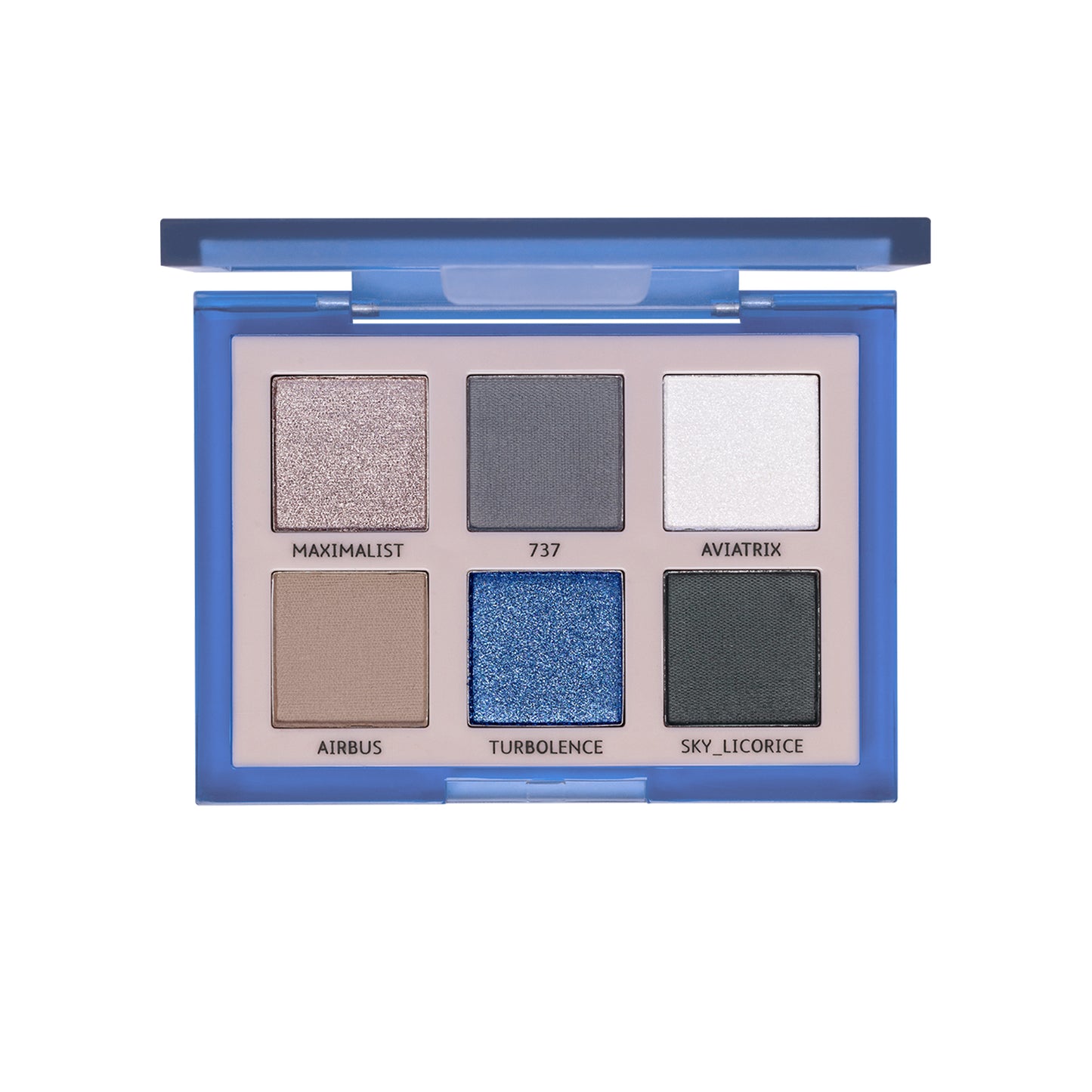 Astra Private Dream Eyes Palette Jet 4,5 gr - 00013340004