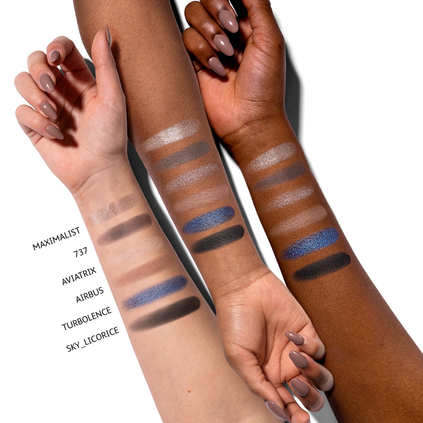 Astra Private Dream Eyes Palette Jet 4,5 gr - 00013340004