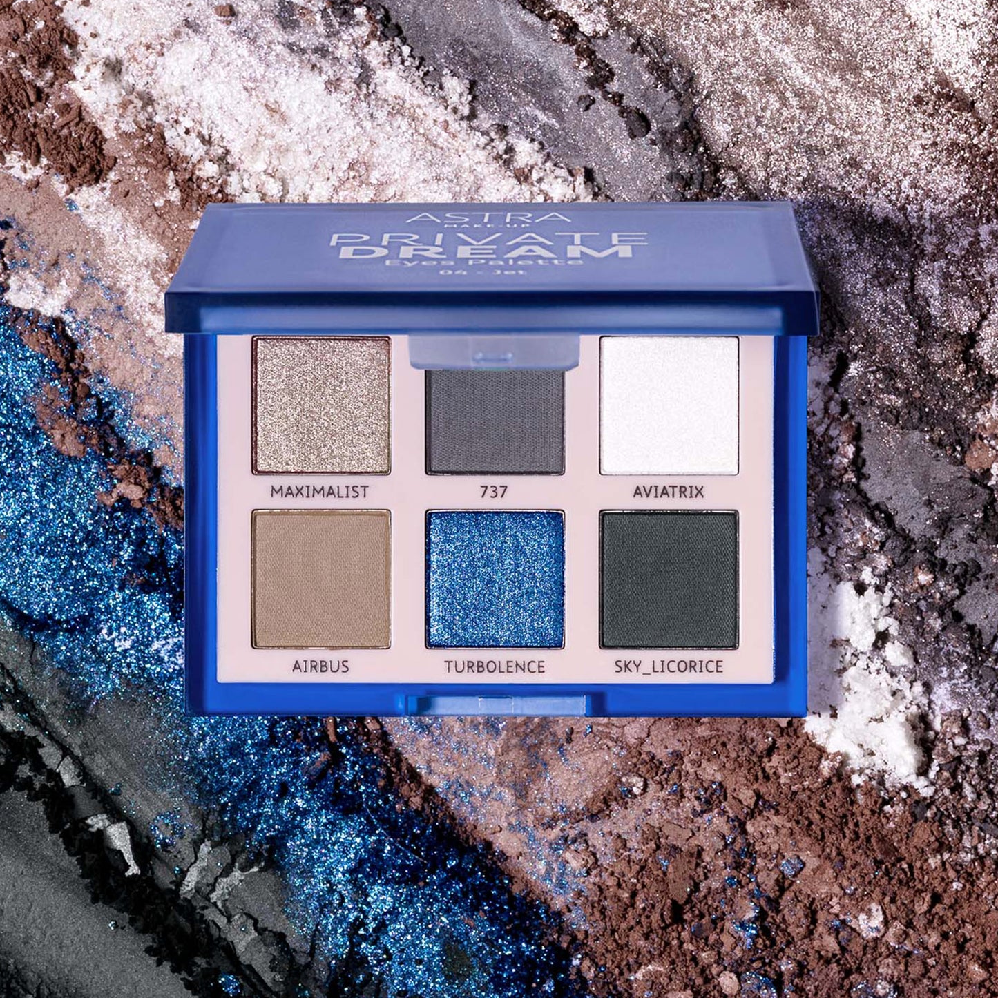 Astra Private Dream Eyes Palette Jet 4,5 gr - 00013340004