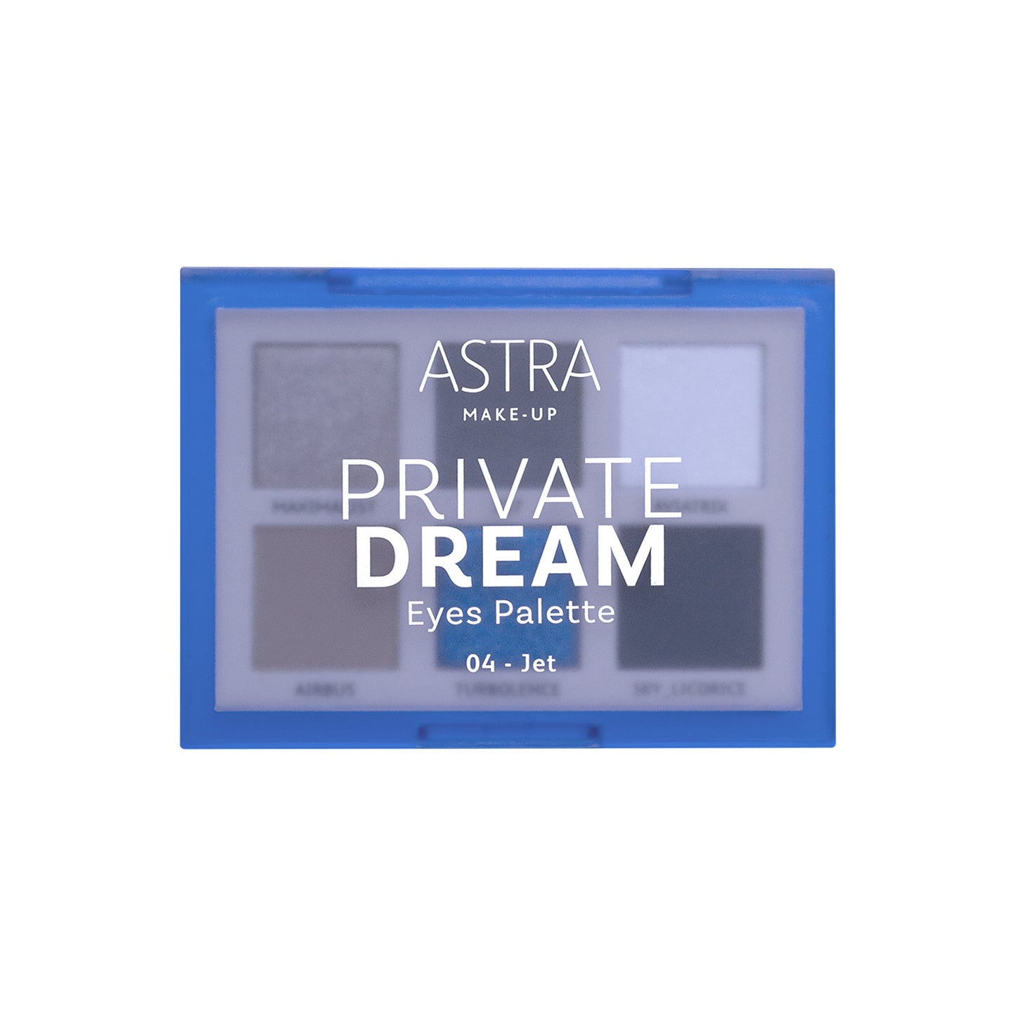 Astra Private Dream Eyes Palette Jet 4,5 gr - 00013340004