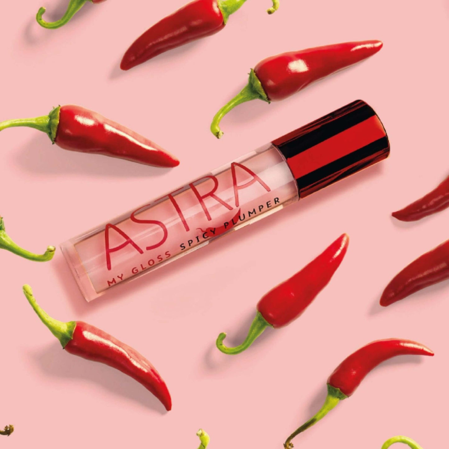 Astra My Gloss Spicy Plumper Volumizzante Labbra Clear Pink 4 ml - 00014580001