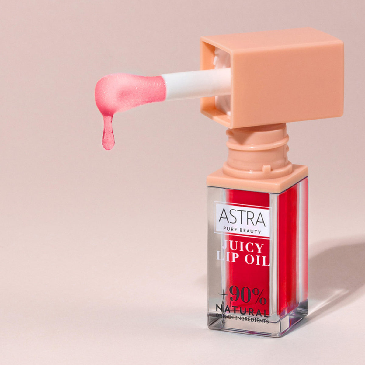 Astra Pure Beauty Juicy Lip Oil Olio Labbra Idratante Rimpolpante Red Oasis 5 ml - PB014570002