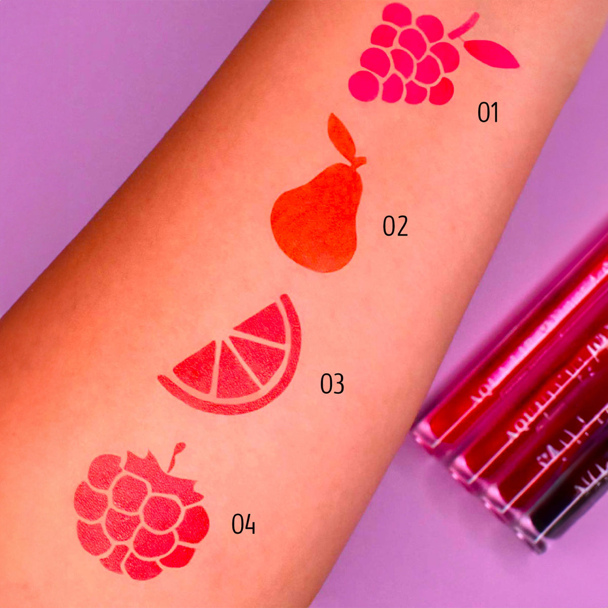 Astra Pure Beauty Tinta Labbra Naturale Aqua Lip Stain Sorbet 3 ml Kiss Proof Lunga Tenuta - B002060001