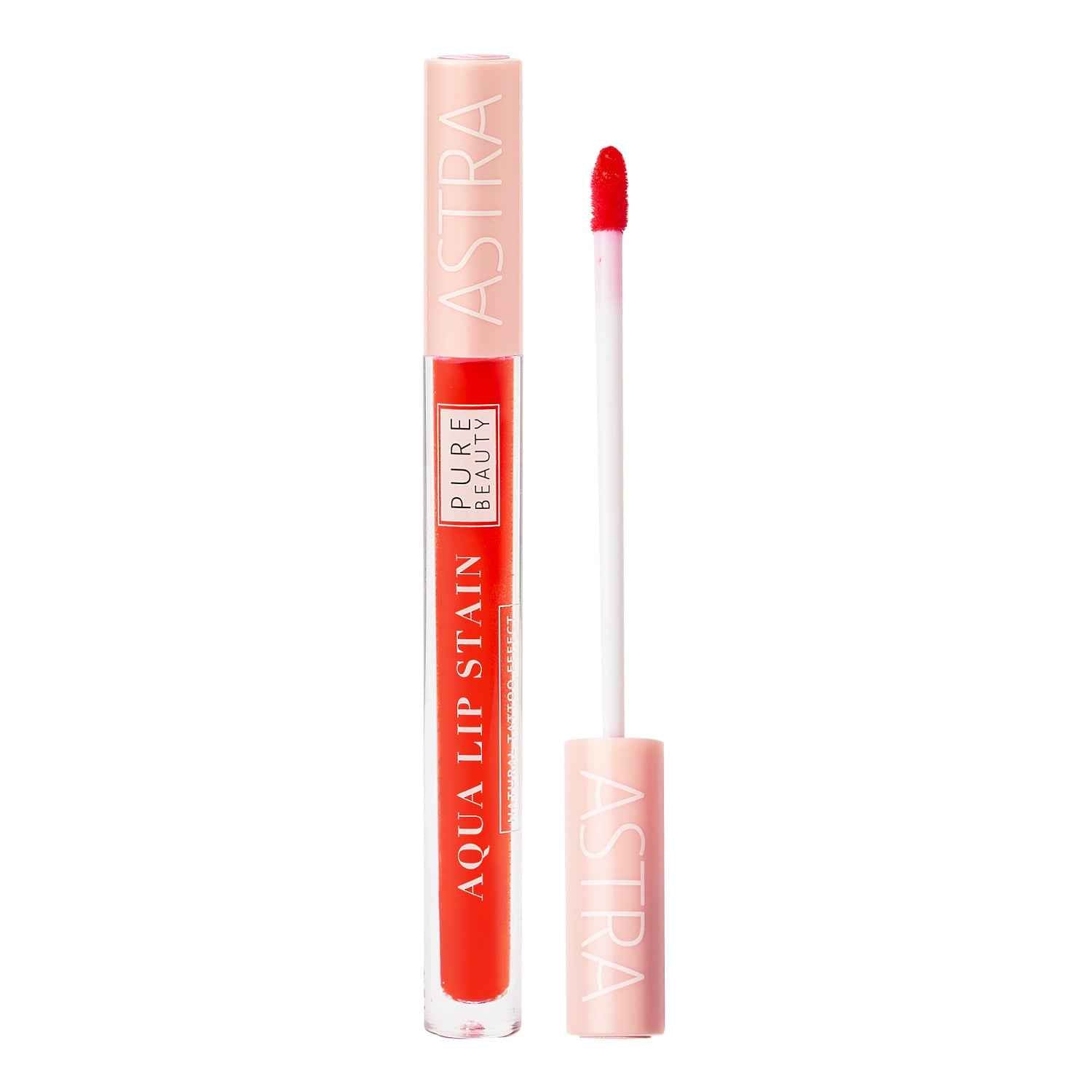 Astra Pure Beauty Aqua Lip Stain Juice 3 ml Tinta Labbra Naturale Kiss Proof - PB002060002