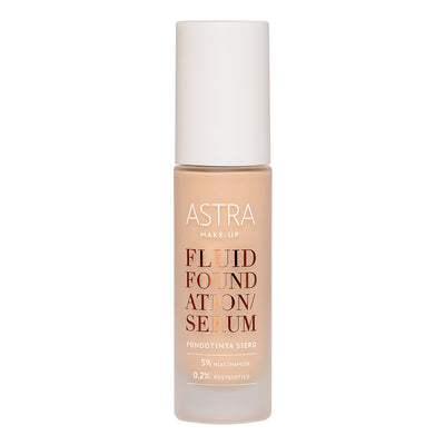 Astra Fluid Foundation Serum Warm 19 ml - 00006710004