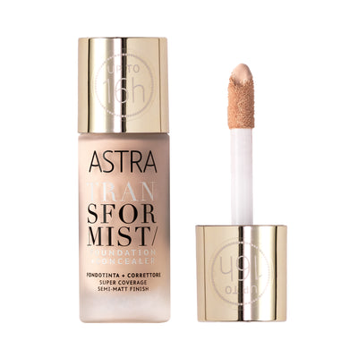 Astra Transformist Foundation+Concealer Swan 18 ml - 0000690001C