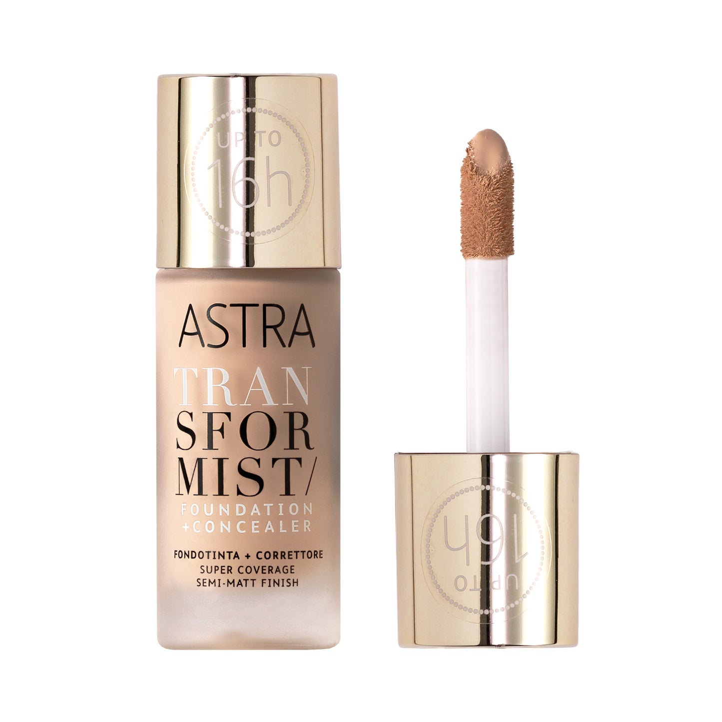 Astra Transformist Foundation+Concealer Dune 18 ml - 0000690002W