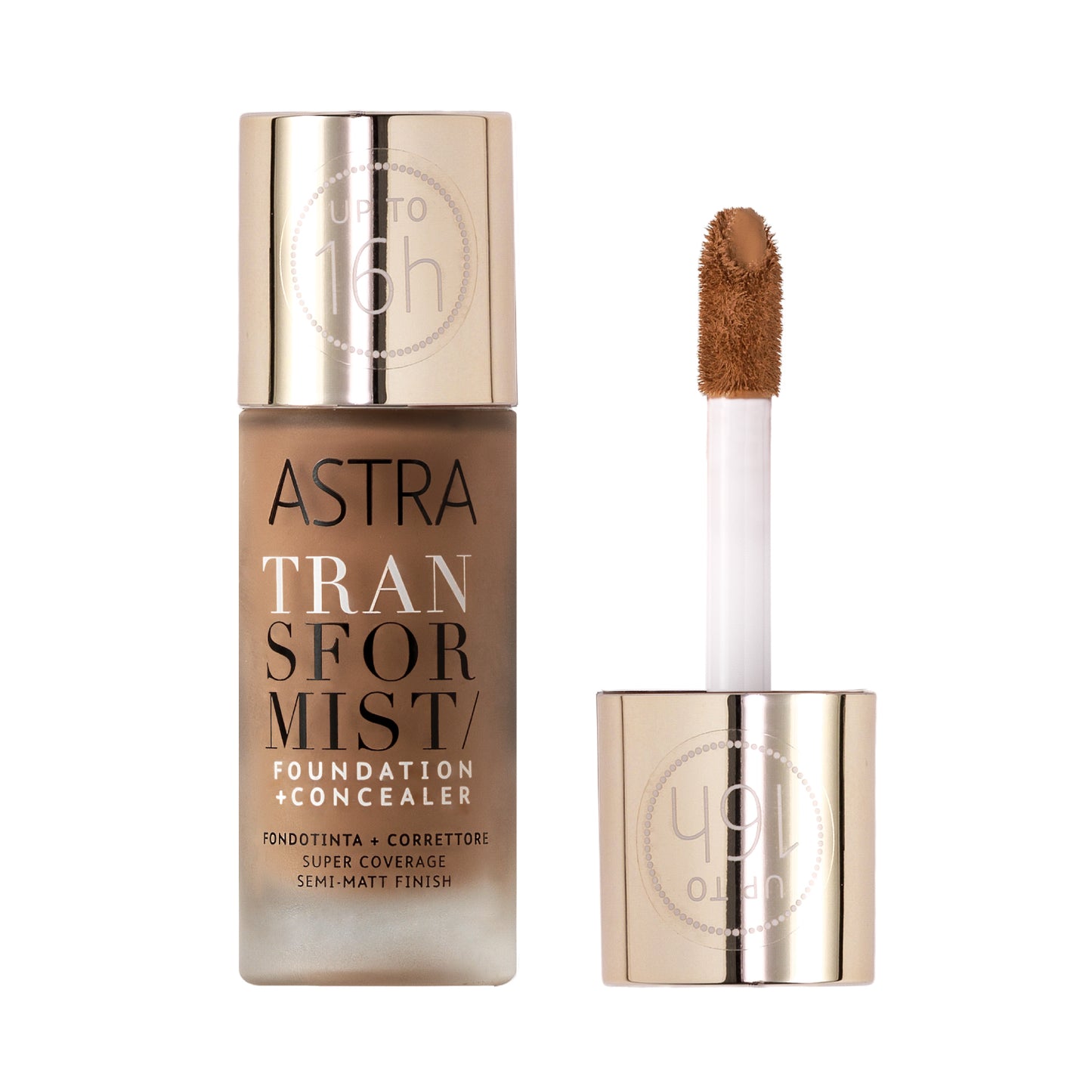 Astra Transformist Foundation+Concealer Tan 18 ml - 0000690005N
