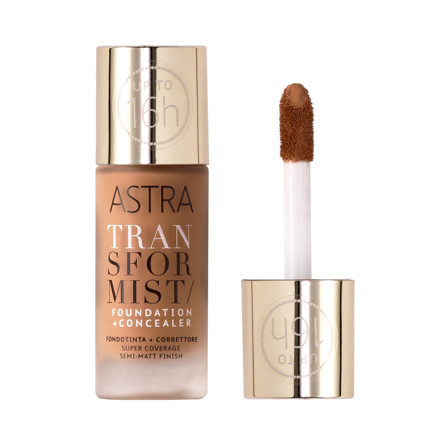 Astra Transformist Foundation+Concealer Cachemere 18 ml - 0000690007W