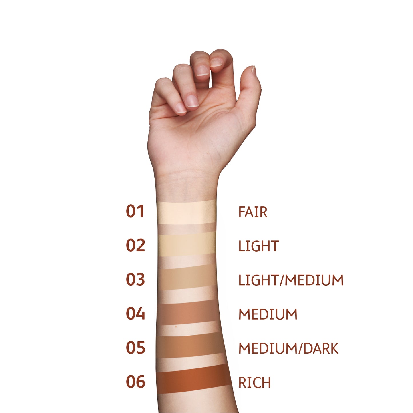 Astra Compact Foundation Balm Dark 7,5 gr - 00006820006