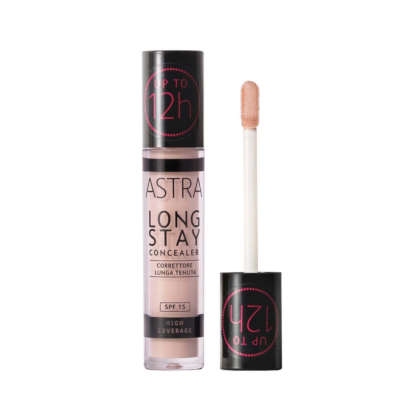 Astra Long Stay Concealer Ivory 4,5 ml - 0000350001C