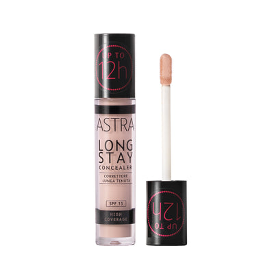 Astra Long Stay Concealer Ivory 4,5 ml - 0000350001C