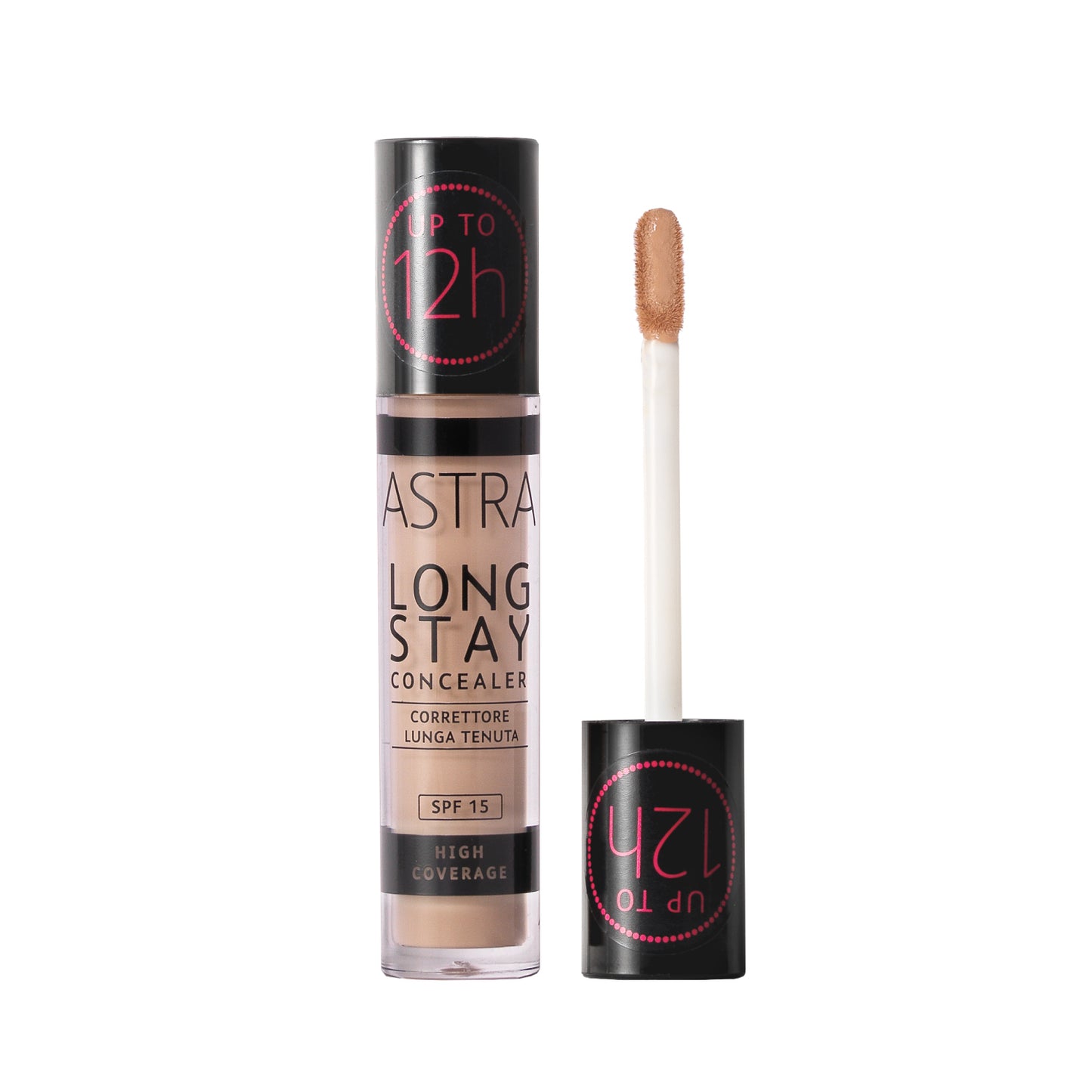 Astra Long Stay Concealer Nude 4,5 ml - 0000350002N