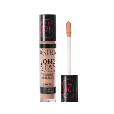 Astra Long Stay Concealer Almond 4,5 ml - 0000350003C