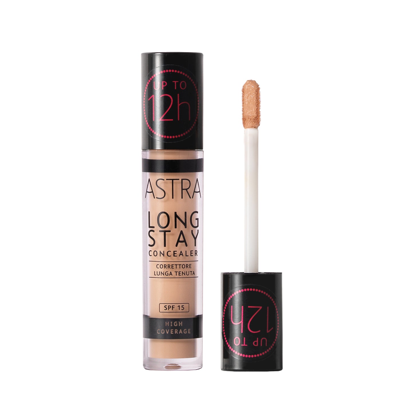 Astra Long Stay Concealer Sand 4,5 ml - 0000350004W