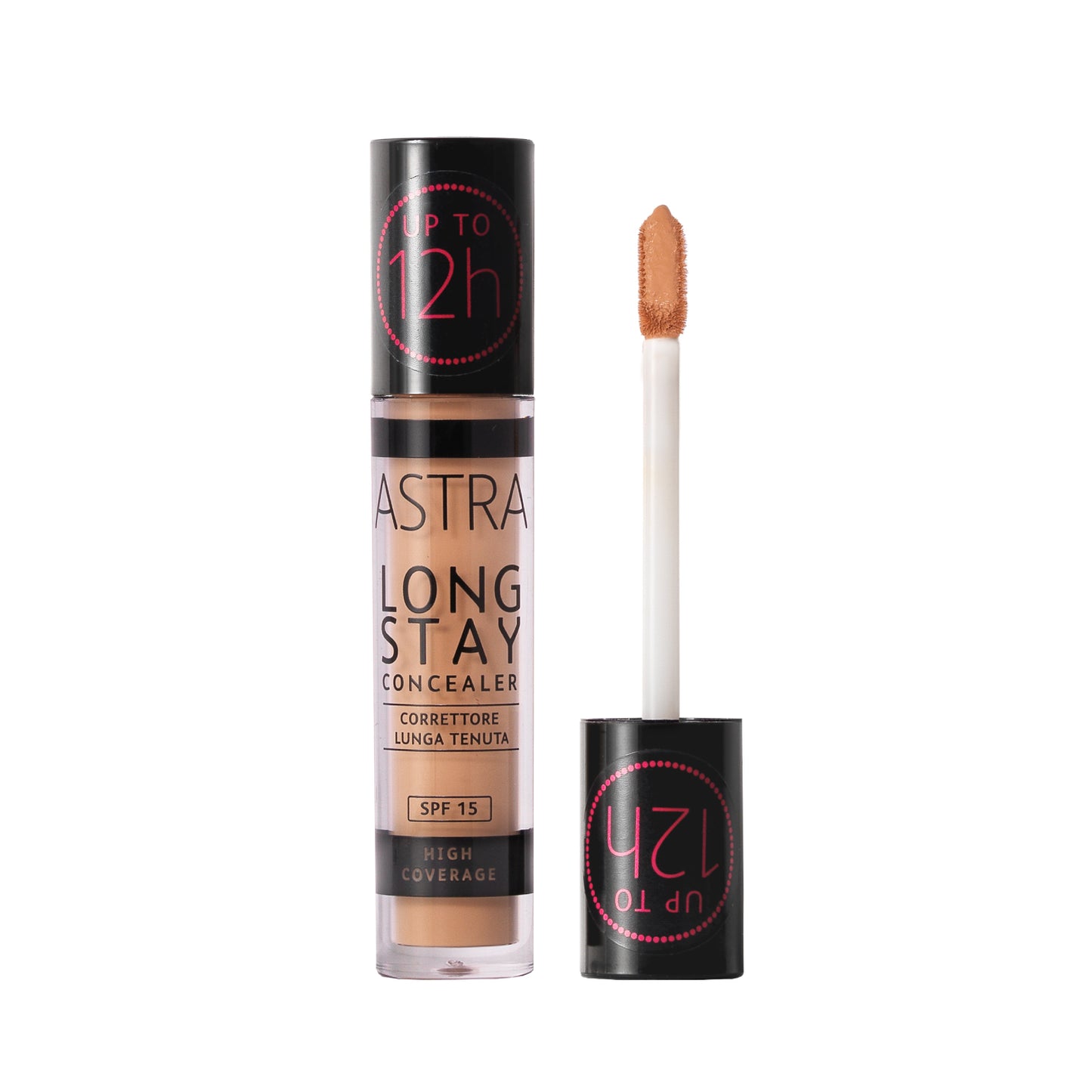 Astra Long Stay Concealer Honey 4,5 ml - 0000350005W