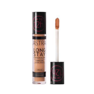Astra Long Stay Concealer Toasted 4,5 ml - 0000350007W