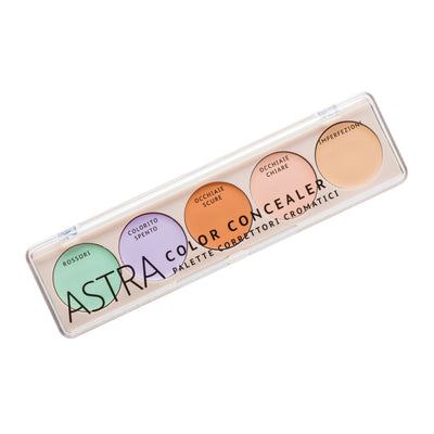 Astra Color Concealer Palette Correttori Cromatici 6,5 gr - 00003600001