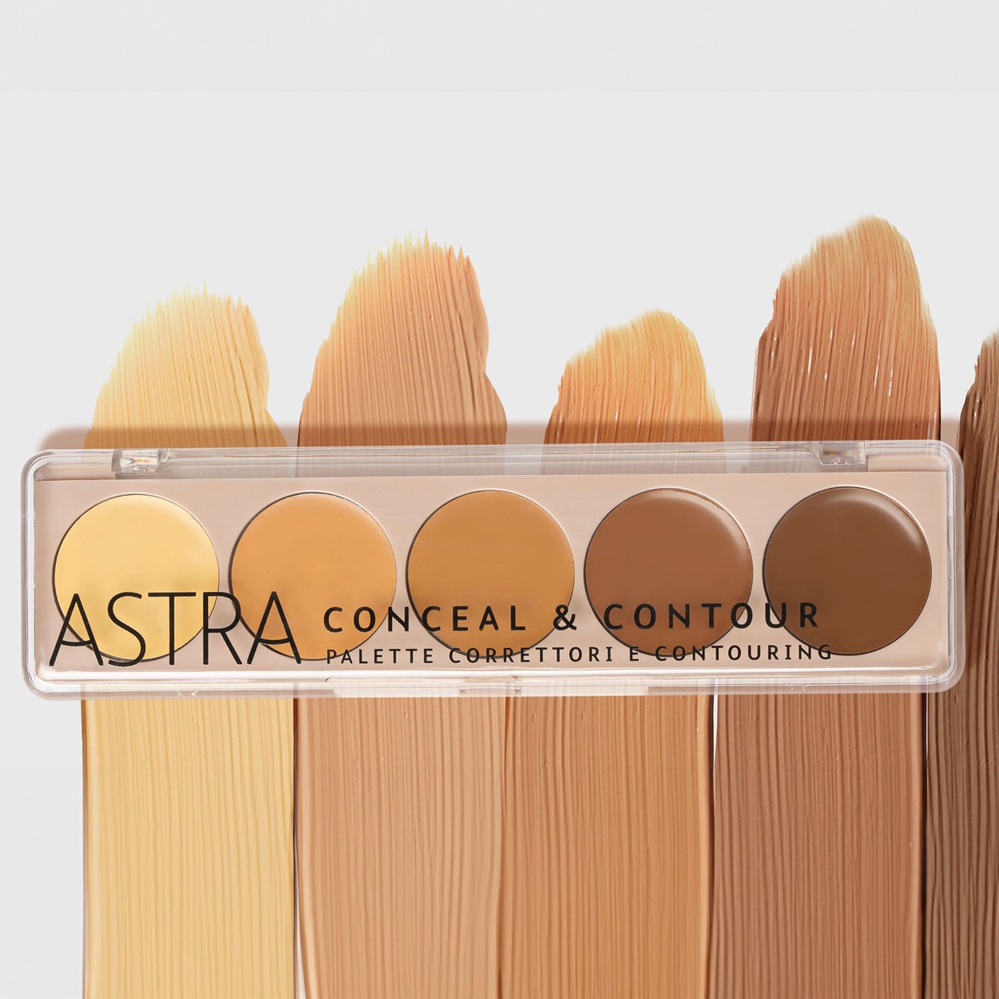 Astra Conceal e Contour Palette Correttori e Contouring 6,5 gr - 00003600002