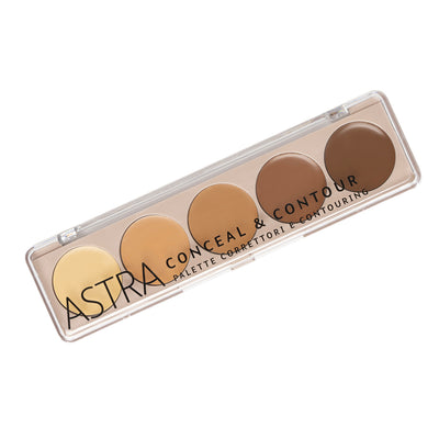 Astra Conceal e Contour Palette Correttori e Contouring 6,5 gr - 00003600002
