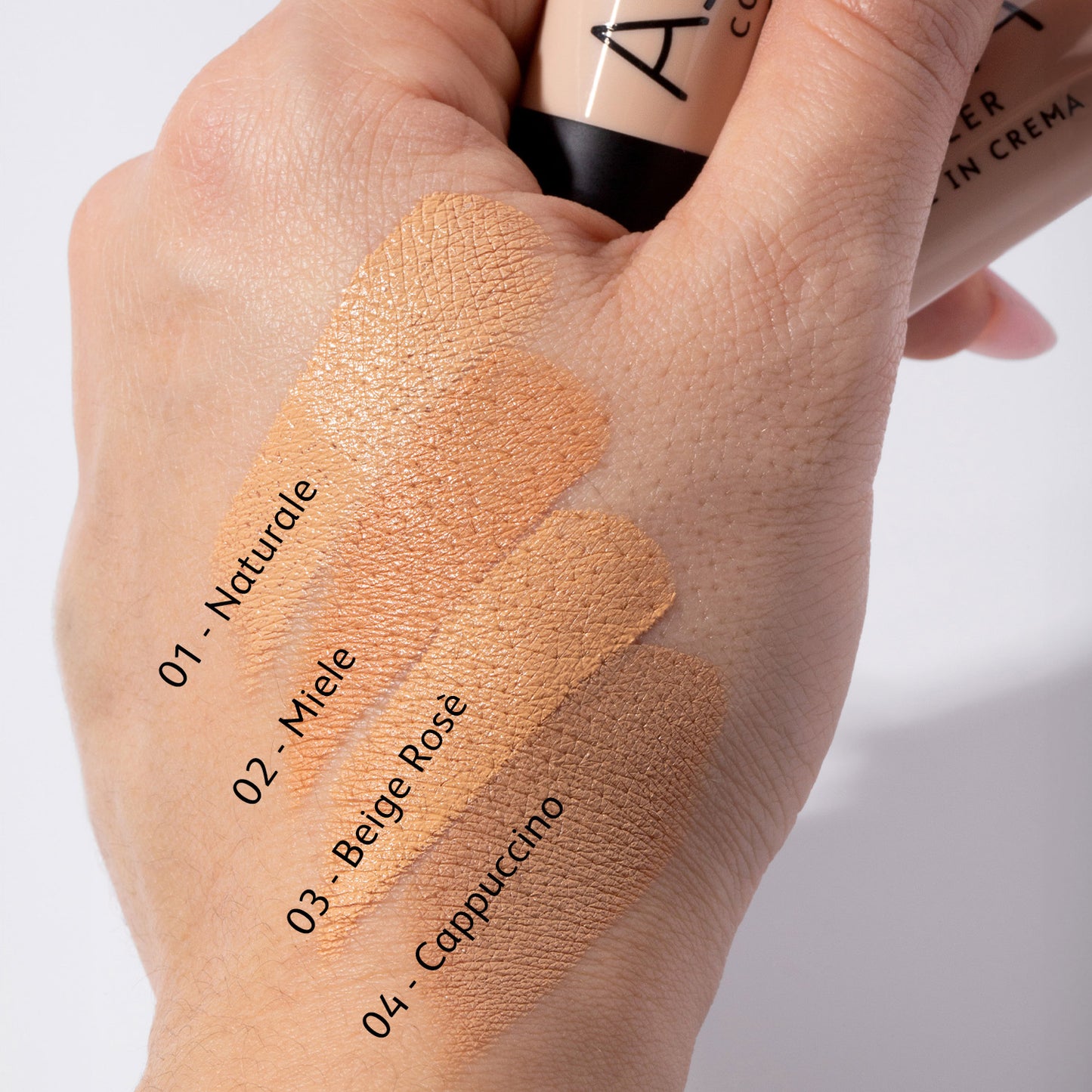 Astra Concealer Correttore in Crema Naturale 4,5 gr - 00003030001