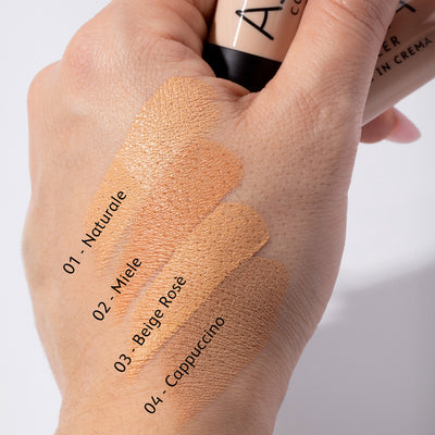 Astra Concealer Correttore in Crema Naturale 4,5 gr - 00003030001