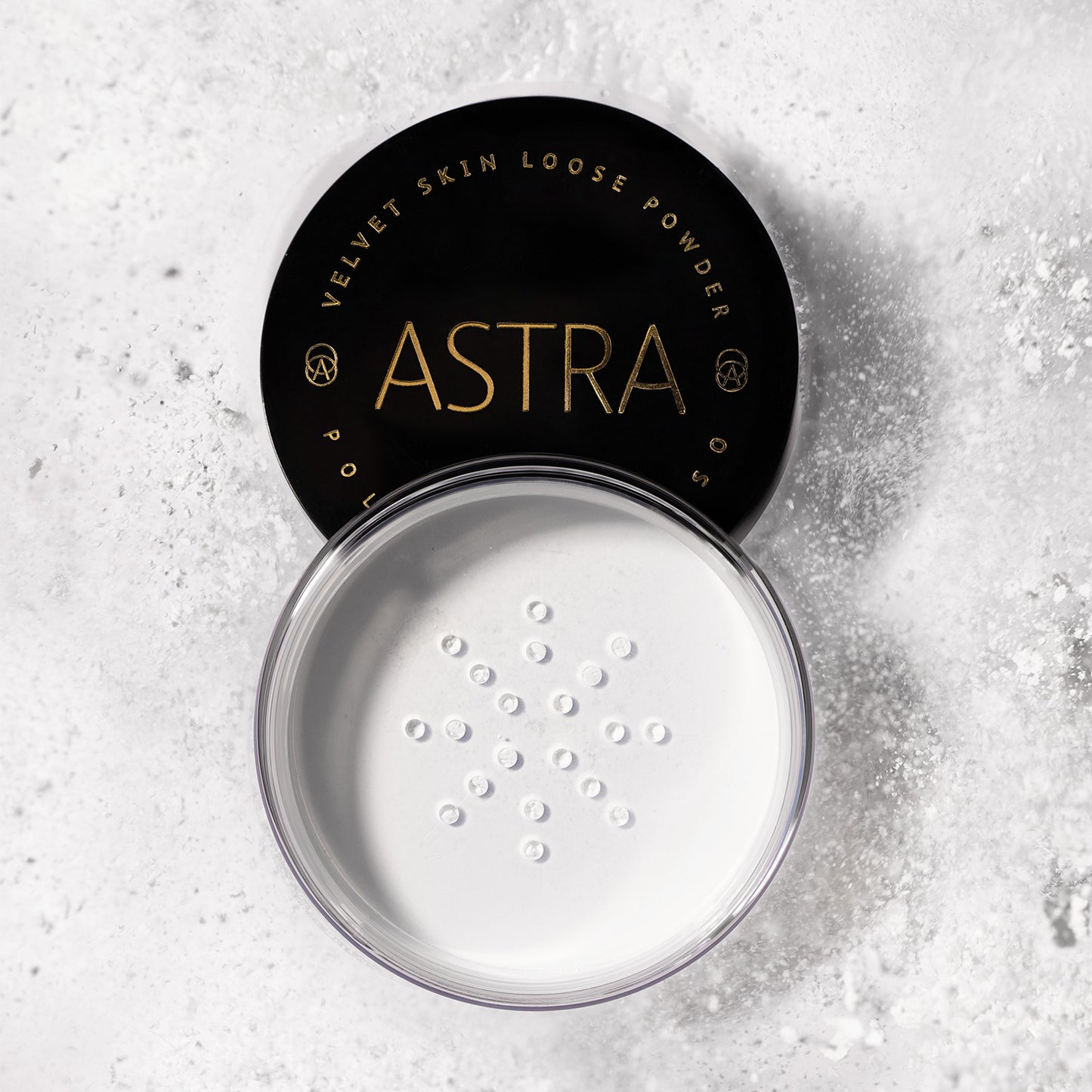 Astra Velvet Skin Loose Powder Ghost 11 gr - 00010050001