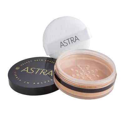 Astra Velvet Skin Loose Powder Sunset 11 gr - 00010050003