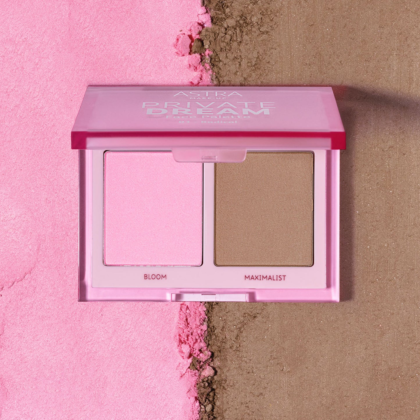 Astra Private Dream Face Palette Radical 7 gr - 00011450001