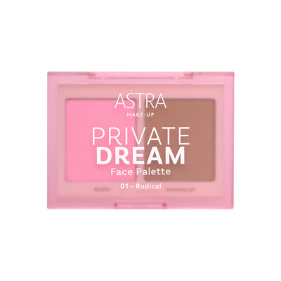 Astra Private Dream Face Palette Radical 7 gr - 00011450001