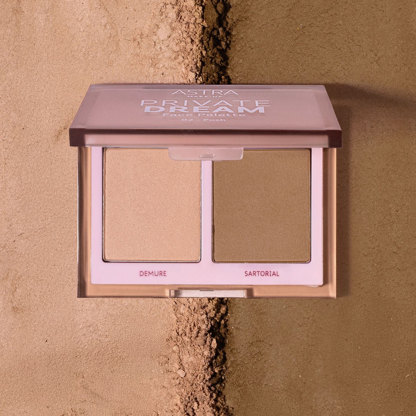 Astra Private Dream Face Palette Posh 7 gr - 00011450002