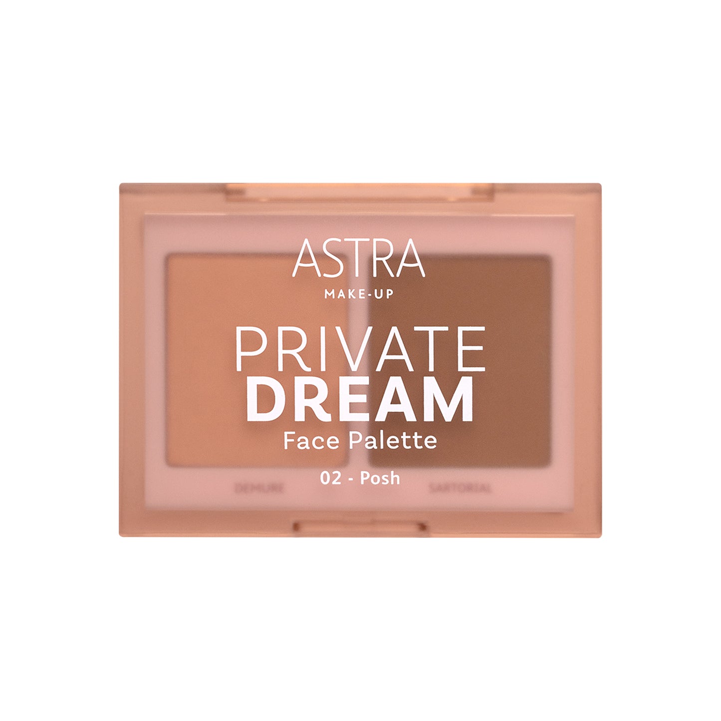 Astra Private Dream Face Palette Posh 7 gr - 00011450002