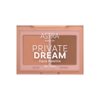Astra Private Dream Face Palette Posh 7 gr - 00011450002