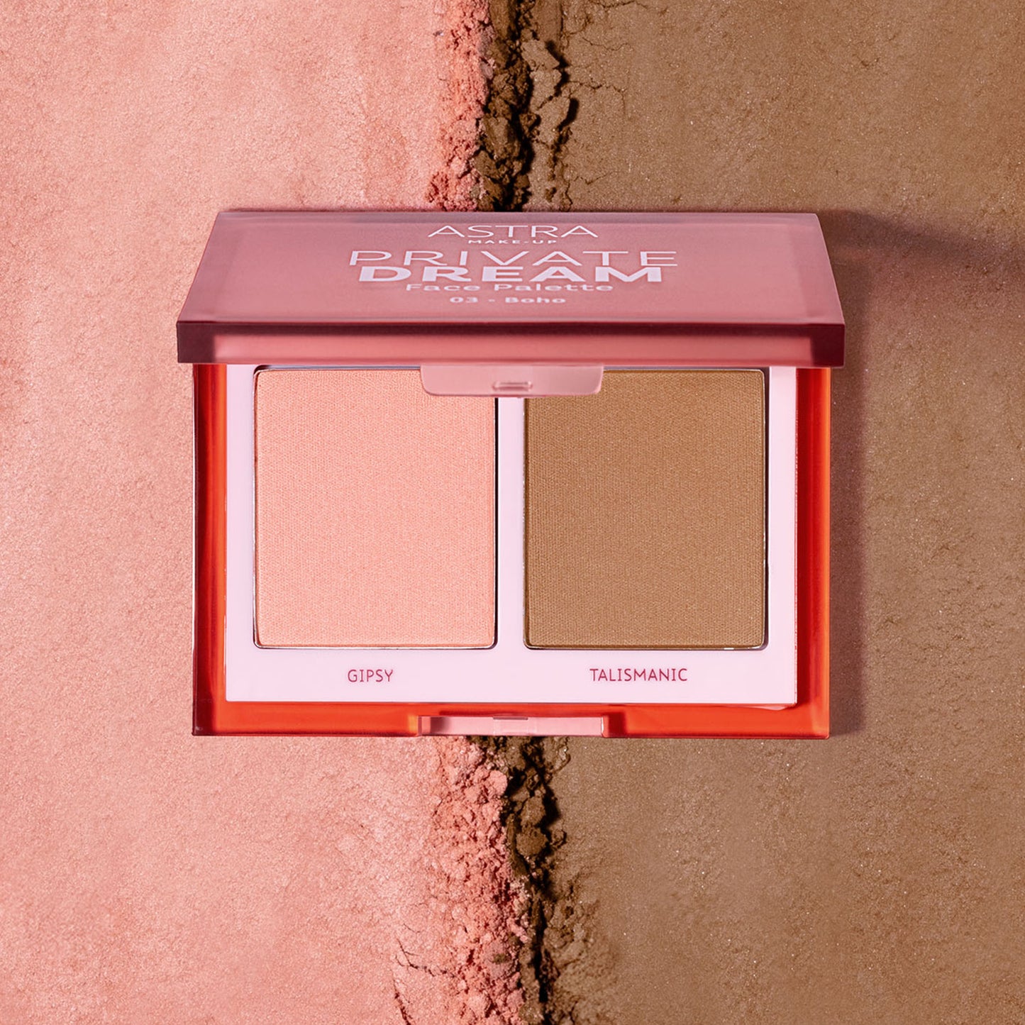 Astra Private Dream Face Palette Boho 7 gr - 00011450003