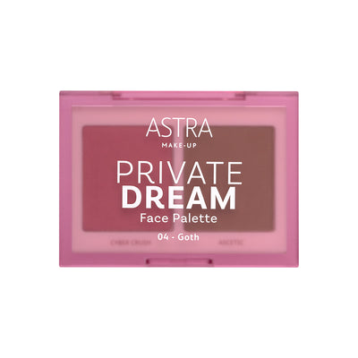 Astra Private Dream Face Palette Goth 7 gr - 00011450004
