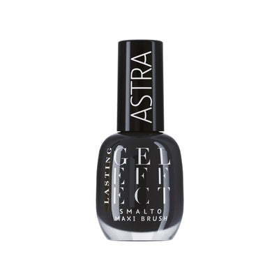 Astra Make-Up Lasting Gel Effect Smalto Unghie 24 Noir Fonce' 12 ml - 00001850024