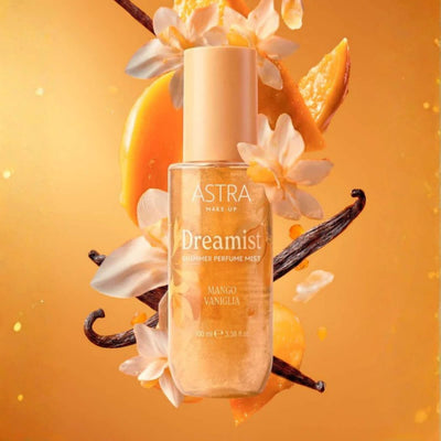 Astra Dreamist Shimmer Perfume Mist Mango e Vaniglia 100 ml