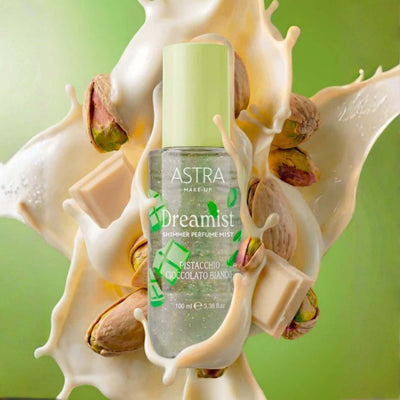 Astra Dreamist Shimmer Perfume Mist Pistacchio e Cioccolato Bianco 100 ml