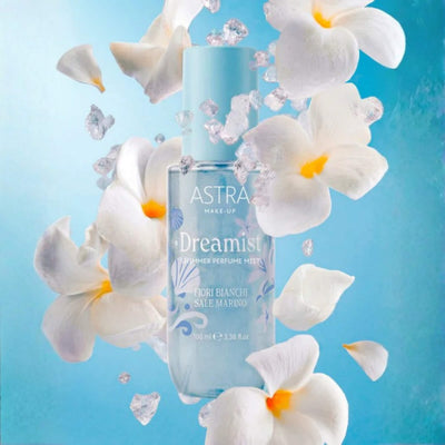 Astra Dreamist Shimmer Perfume Mist Fiori Bianchi e Sale Marino 100 ml