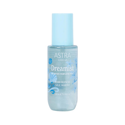 Astra Dreamist Shimmer Perfume Mist Fiori Bianchi e Sale Marino 100 ml