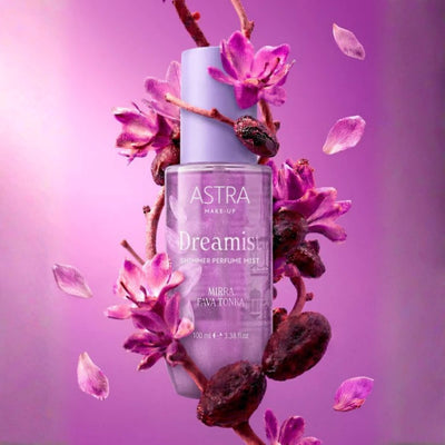 Astra Dreamist Shimmer Perfume Mist Mirra e Fava Tonka 100 ml