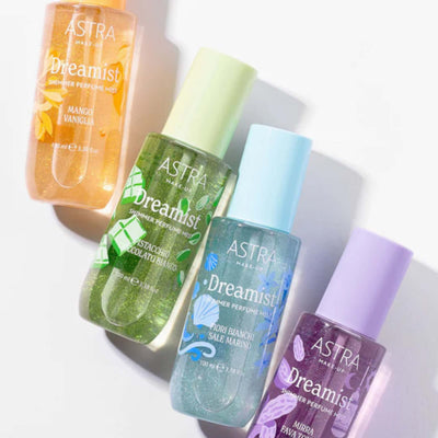 Astra Espositore da Banco Dreamist Shimmer Perfume Mist 100 ml (24PZ)