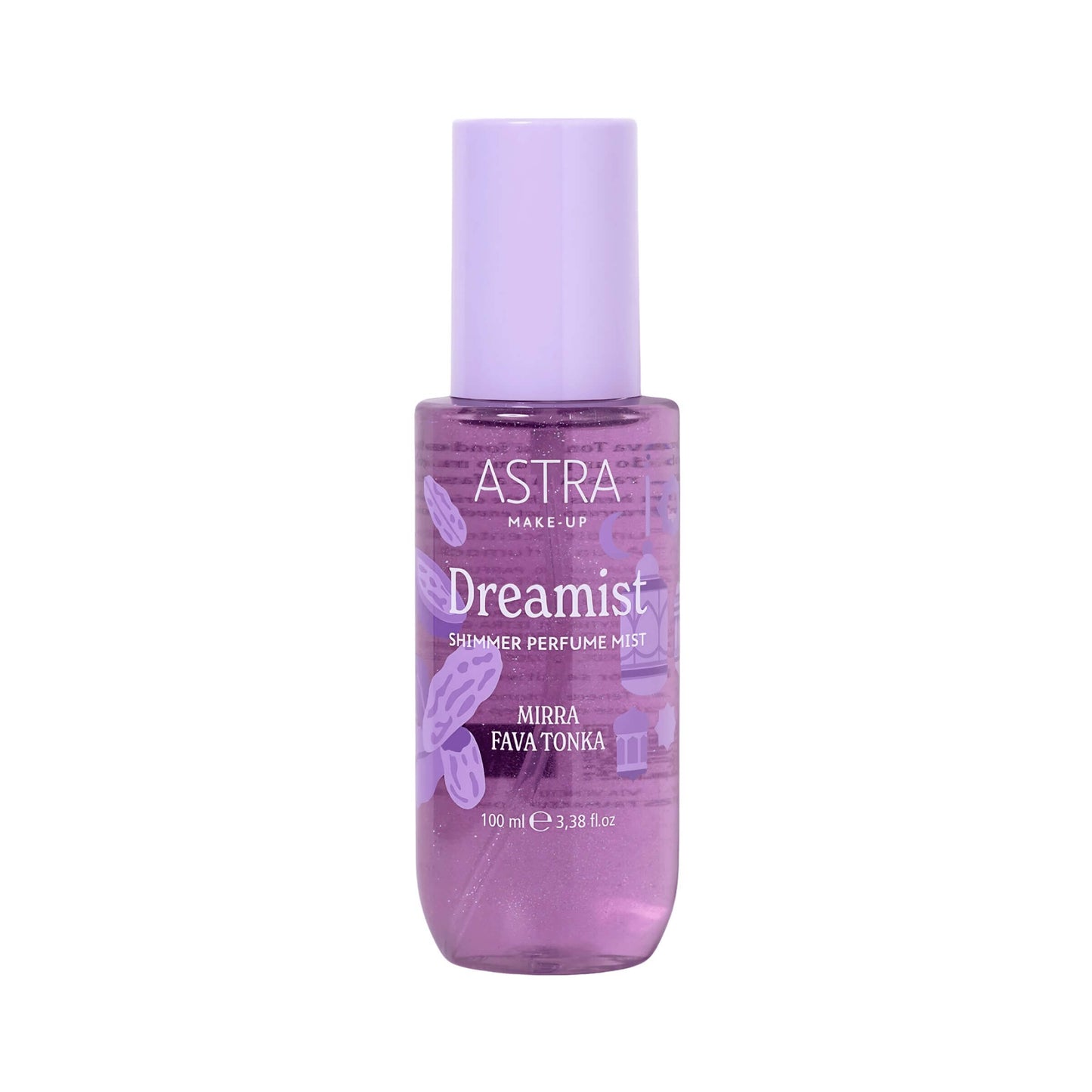 Astra Espositore da Banco Dreamist Shimmer Perfume Mist 100 ml (24PZ)