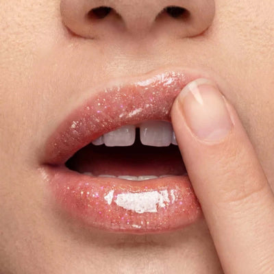 Astra Make-Up Vibrakiss Lip Gloss Vibrante Ultra-Luminoso 02 Good Vibez Nude Pesca 4 ml