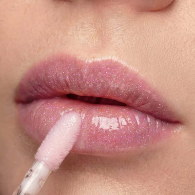 Astra Make-Up Vibrakiss Lip Gloss Vibrante Ultra-Luminoso 03 Lip Trick Rosa con Riflessi Argento 4 ml